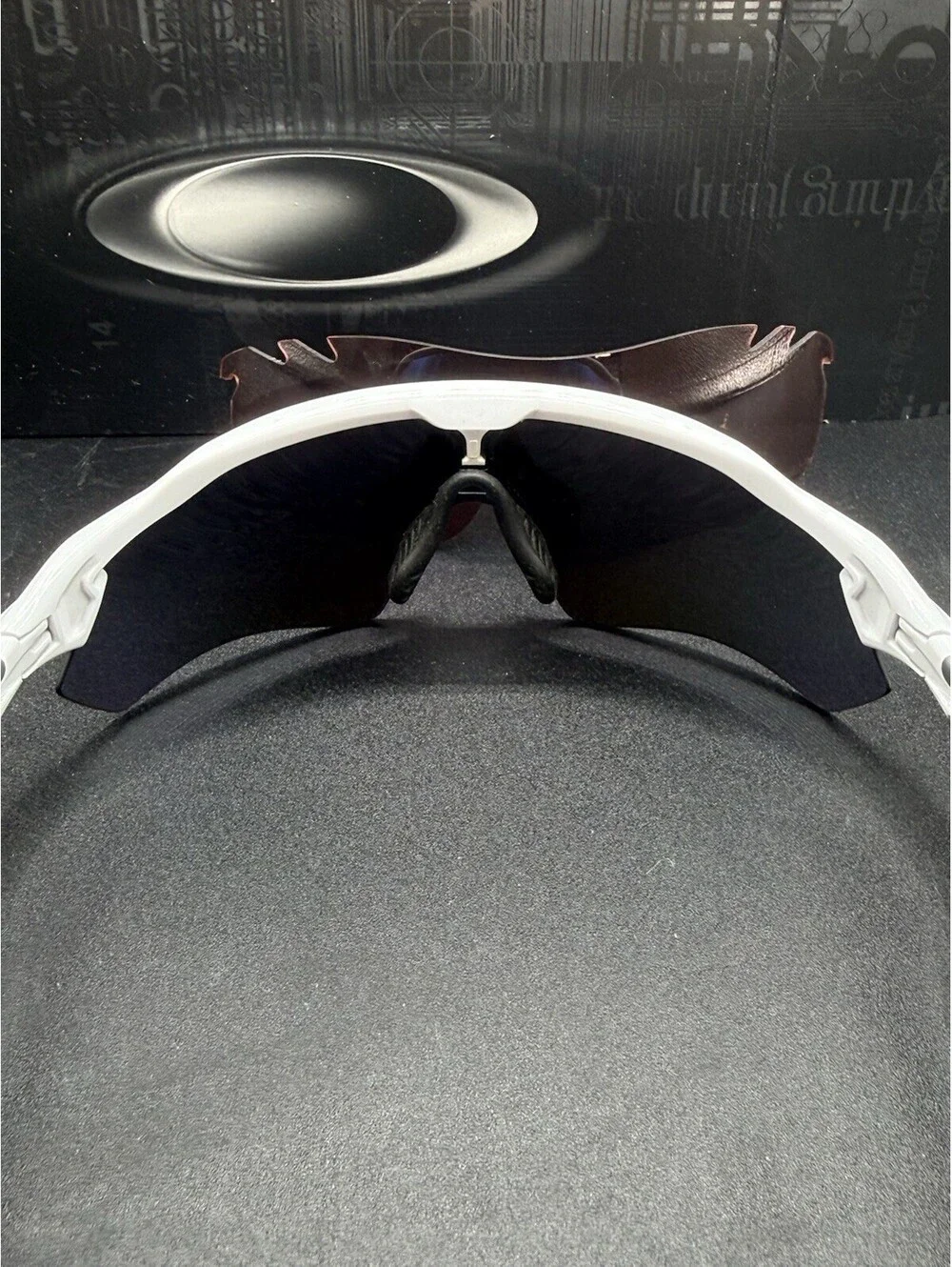 Oakley Radar EV PathPolished White/Prizm Sapphire Iridium OO9208-7338